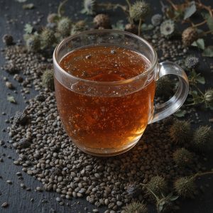 how to make poppy seed tea