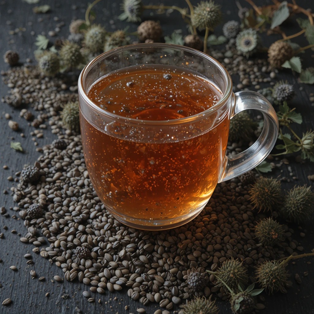 how to make poppy seed tea